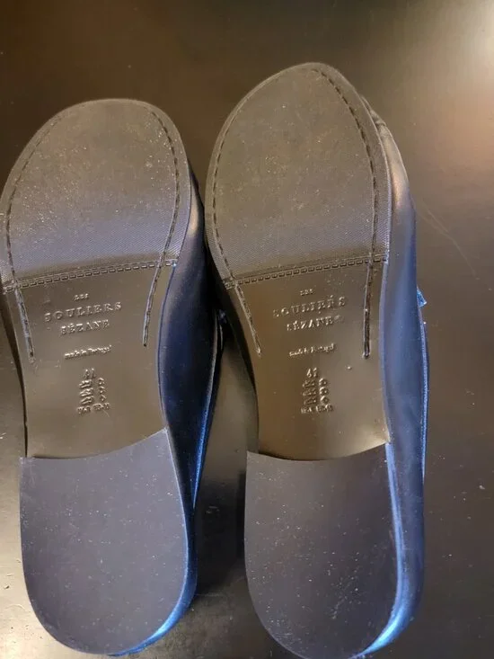 Sezane Marceau Loafers, black, size US10 - Picture 5 of 7